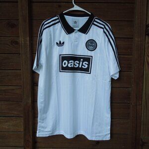 Oasis World Tour 2025 Soccer Jersey, XXL, adidas